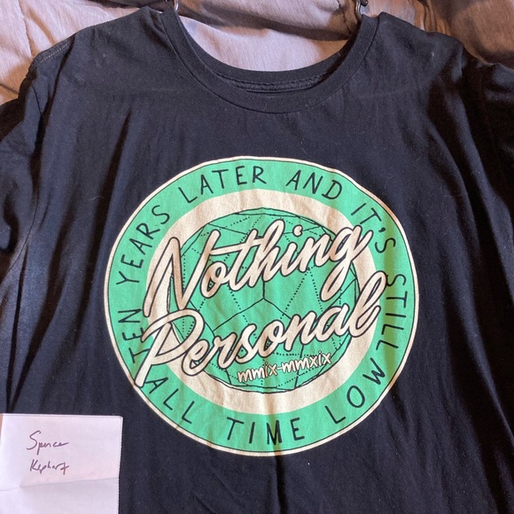 All Time Low-Nothing Personal 10 Years - Picture 1 of 1